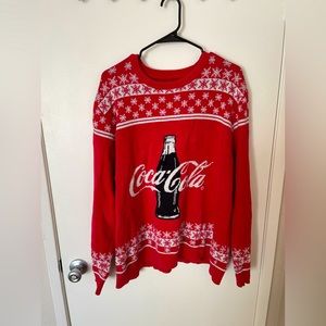 Lucky Brand - Coca Cola Christmas Sweater - Size: XXL